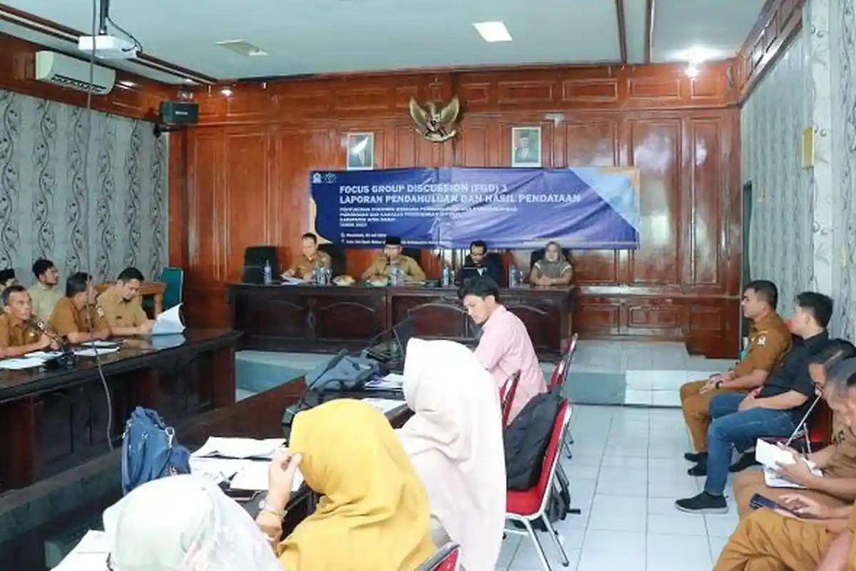 FGD Aceh Barat Bahas Rancangan Pengembangan Perumahan dan Kawasan Permukiman