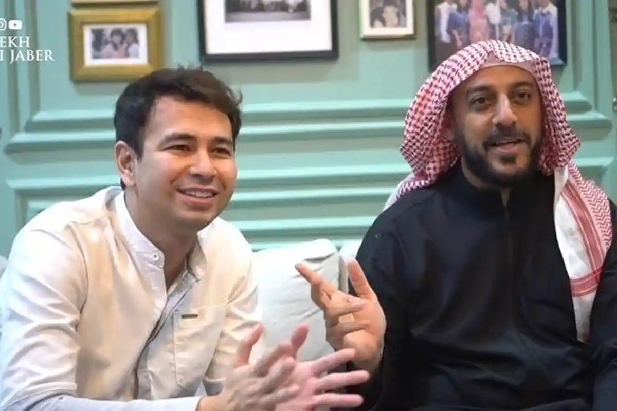 Nagita Slavina Hampir Nangis Dengar Voice Note Terakhir Syekh Ali Jaber, Raffi Ahmad: Aku Utang