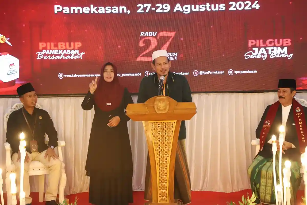 PBB Nilai Fattah-Mujahid Jadi Pemimpin Pilihan yang Bisa Satukan Dikotomi Pamekasan Utara-Selatan