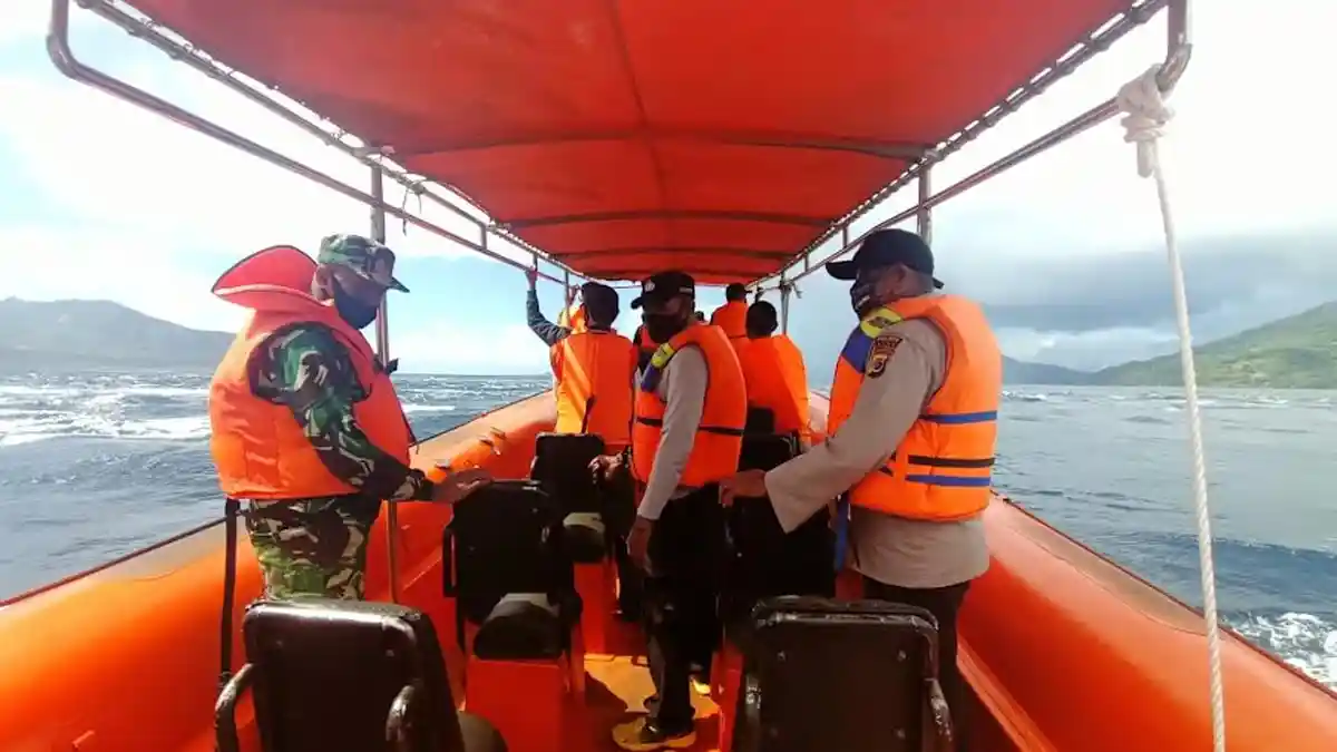 Seorang Warga Asal Desa Ombay Hilang di Perairan Pantar Alor