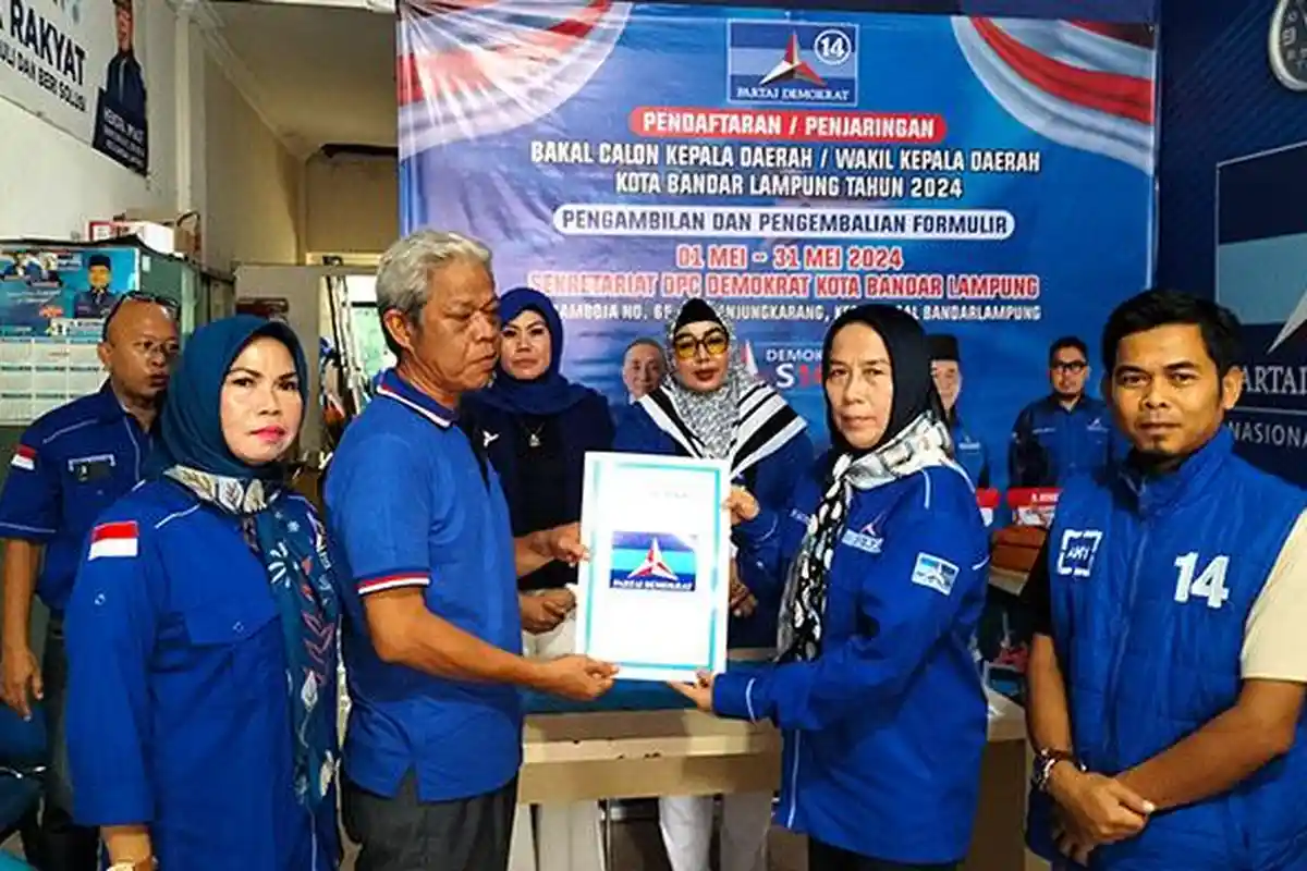 Bursa Calon Wakil Wali Kota Bandar Lampung, Rezki Wirmandi Optimis Maju