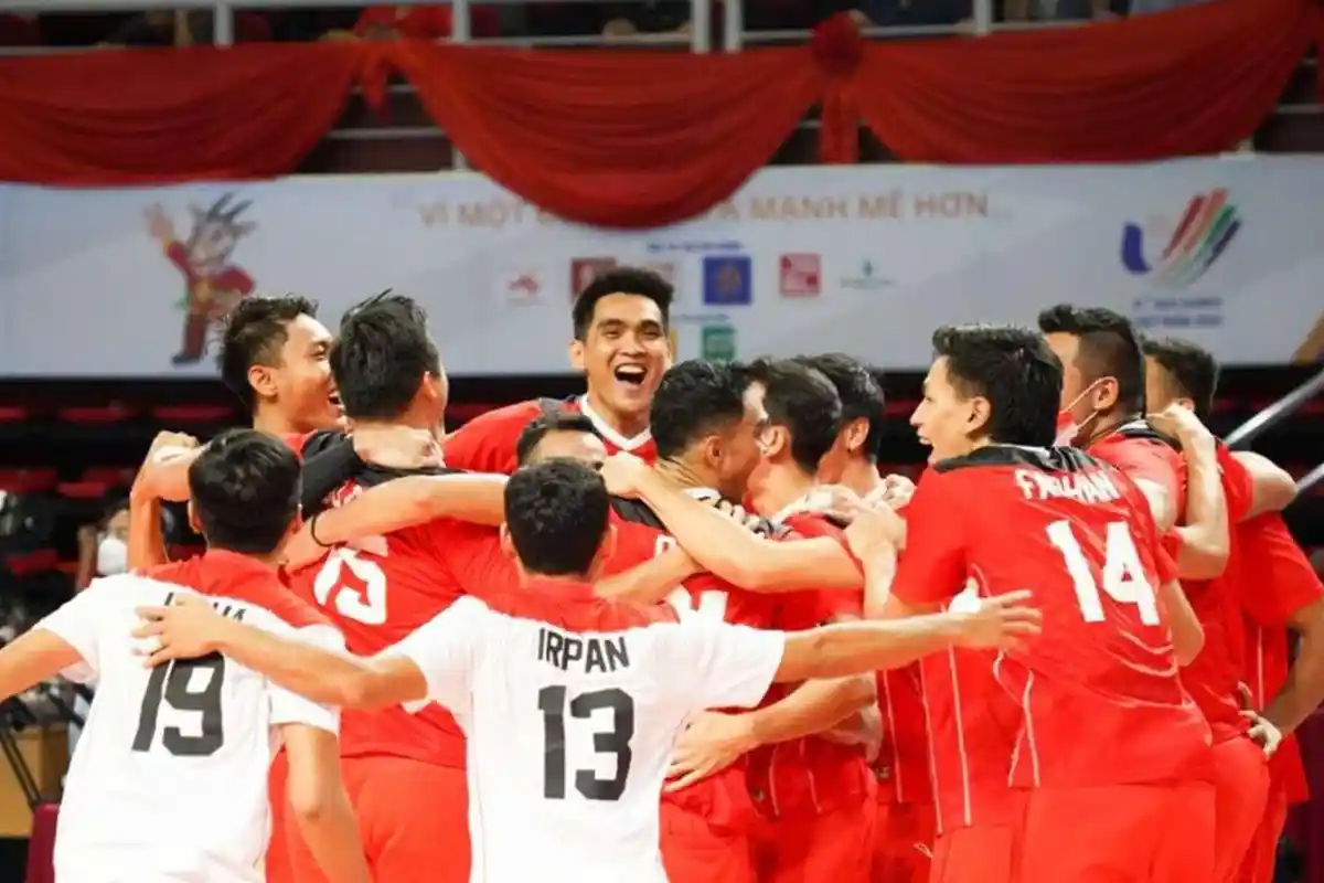 LINK NONTON Live Streaming Indonesia Vs Kazakhstan di AVC Challenge Cup 2023: Mulai 14.00 WIB