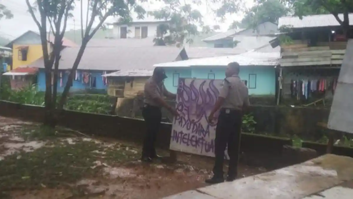 Dema IAIN Ambon Harap Pihak Kampus Batalkan Skorsing Mahasiswi soal Karya Seni Bertuliskan Payudara