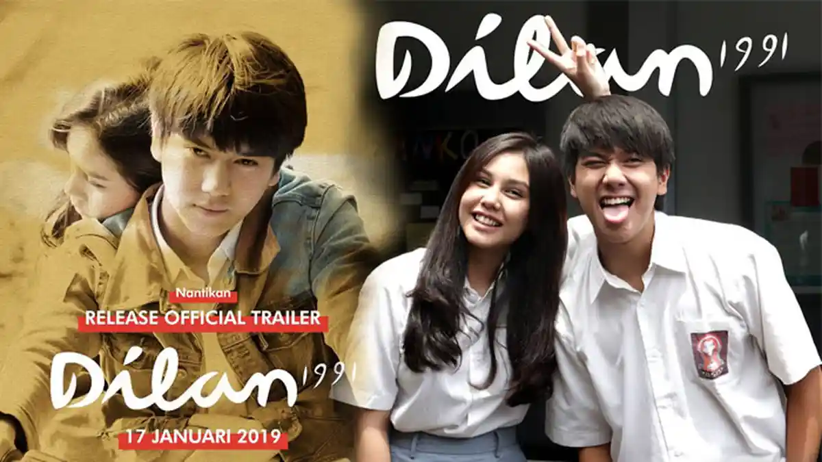 3 Hari Rilis, Trailer Film Dilan 1991 Trending 1 di YouTube, Simak Sinopsis, Pemain & Jadwal Tayang!
