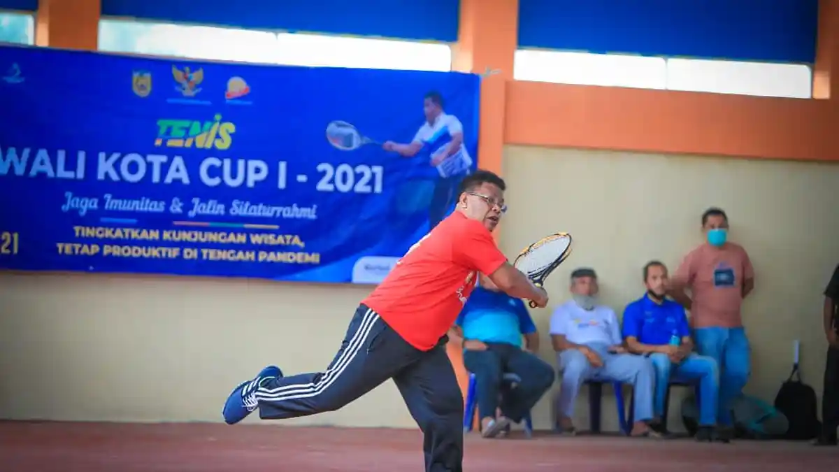 Hadiah Tenis Wali Kota Cup Akan Bertambah