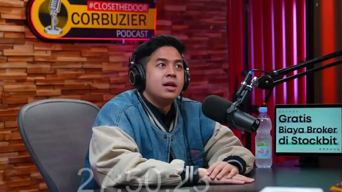 Deddy Corbuzier Sampai Kaget! Jerome Polin Ungkap Berapa Sebenarnya Pendapatan YouTuber di Jepang