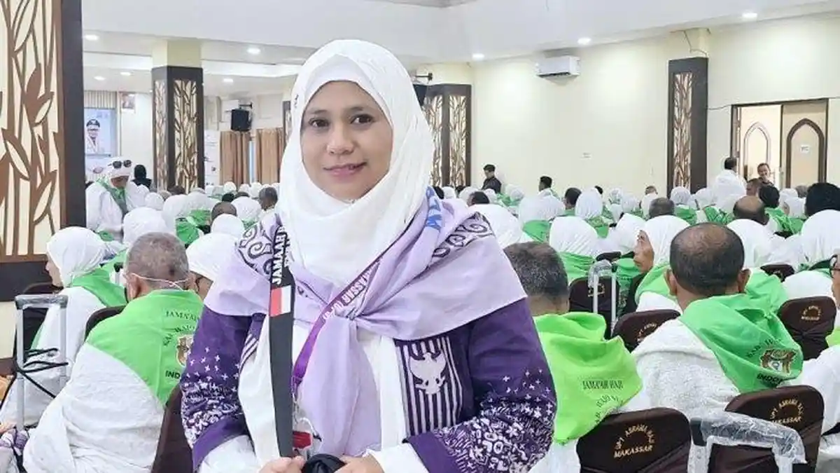 Dua Hari Usai Dilantik Jadi PPPK Kemenag Toraja Utara, Indrayani Naik Haji