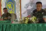 Pangdam IX/ Udayana Sambangi Kodim 1628/Sumbawa Barat, Beri Arahan Soal Tugas Prajurit