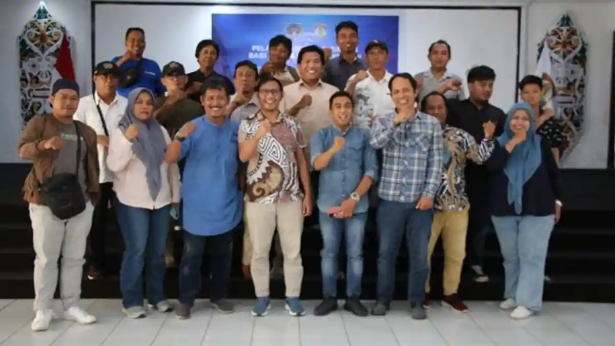 PWI Balikpapan Gelar Pelatihan Public Speaking