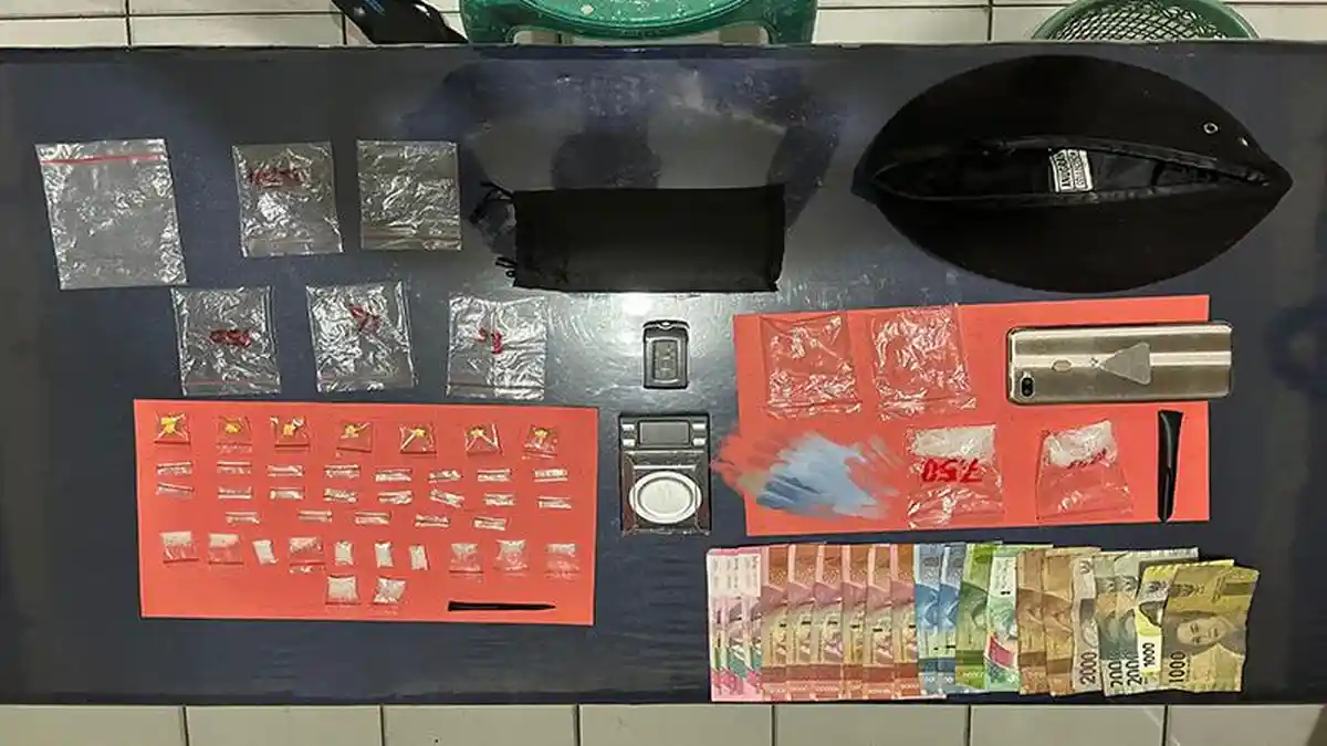 Polsek Kapuas Ungkap Kasus Tindak Pidana Narkotika, Seorang Pria Berhasil Diamankan
