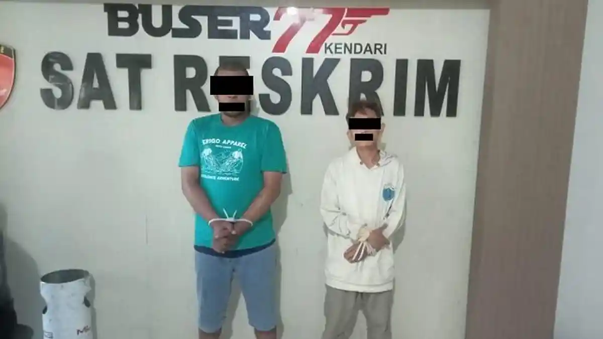 Densus 88 Sempat Periksa Pria Kedapatan Bawa Senjata Api Rakitan di Kendari Sulawesi Tenggara