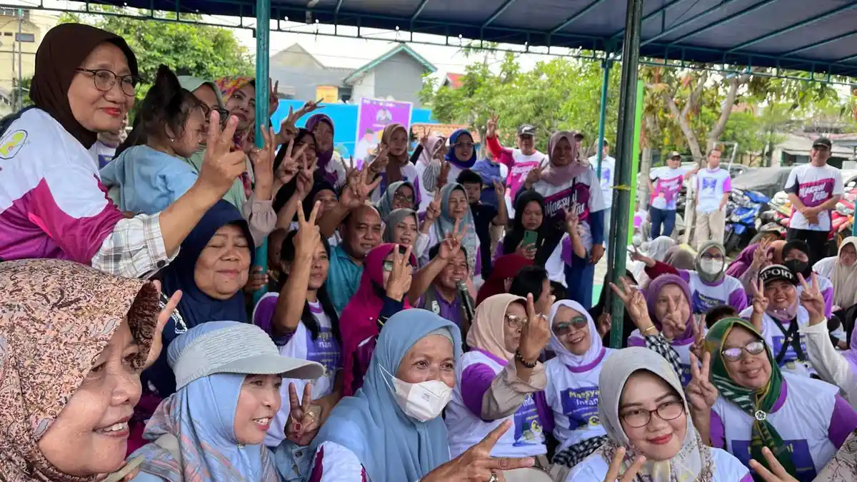 Kampanye di Kelapa Dua, Maesyal Rasyid Nostalgia Masa Kecil Pernah Dagang Es Mambo