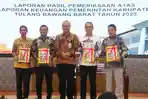 Pemkab Tubaba Raih WTP ke-15 Kali Berturut-turut, BPK RI Ingatkan Pemda Soal 14 Temuan Berulang