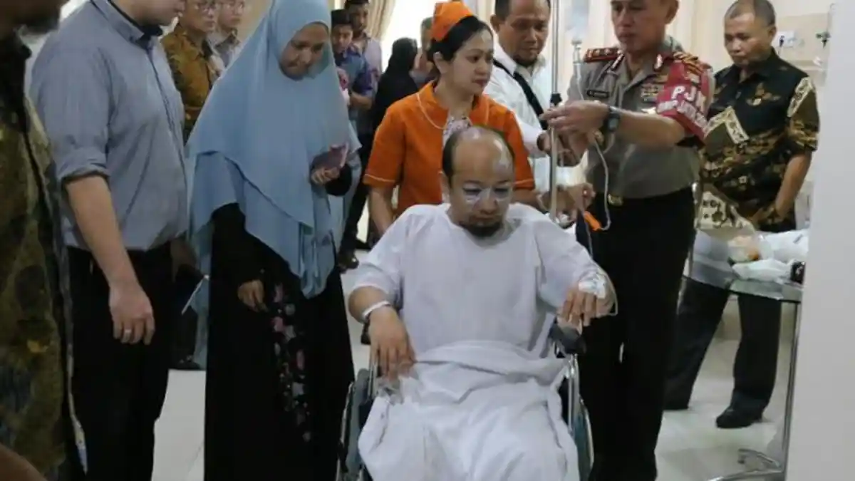 LBH Pekanbaru Mengutuk Keras Penyerangan Novel Baswedan