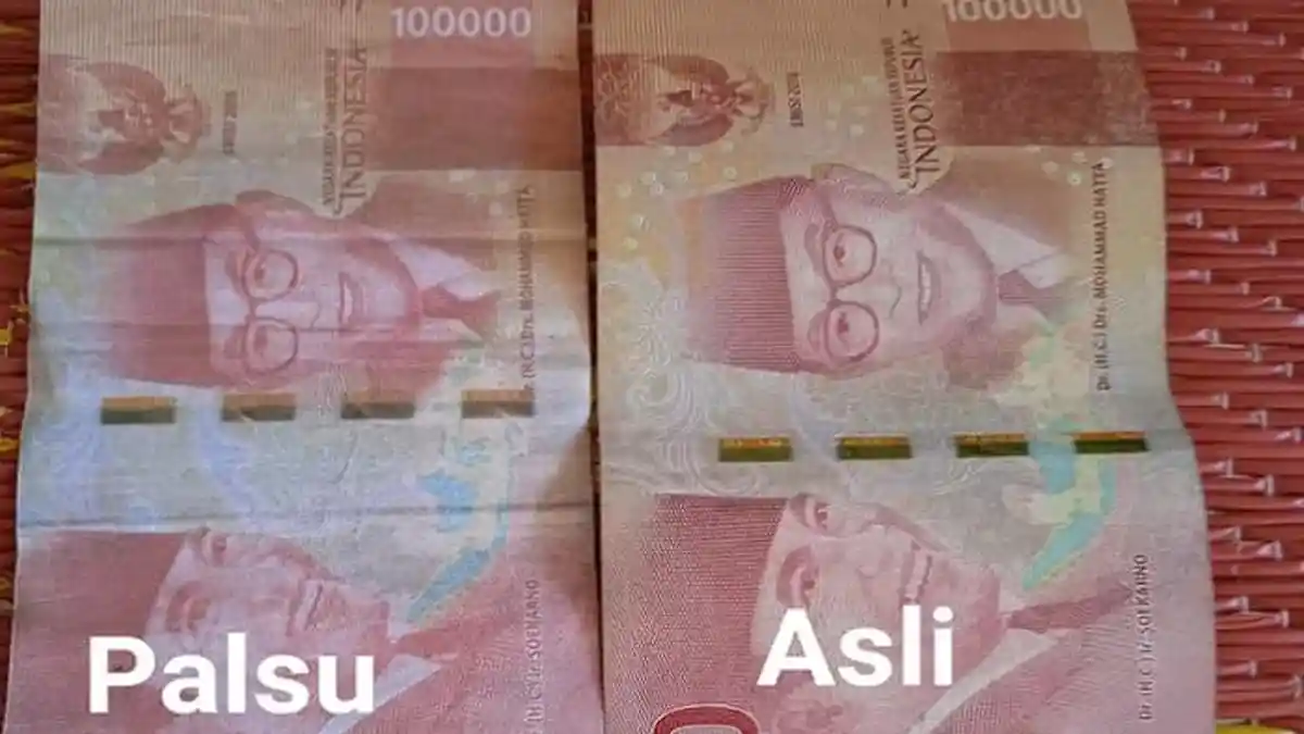 Uang Palsu Rp 100.000 Beredar di Subulussalam, Puluhan Pedagang Jadi Korban