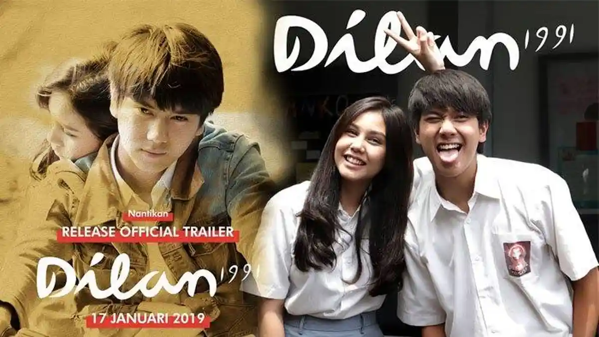 Trailer Dilan 1991 Resmi Dirilis, Bagaimana Hubungan Dilan dan Milea? Ini Sinopsisnya