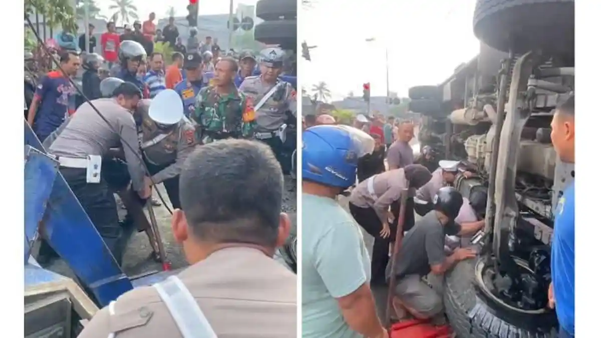8 Korban Kecelakaan Mobil Damkar di Lombok Timur: 5 Orang Masih di RS, 3 Lainnya Rawat Jalan