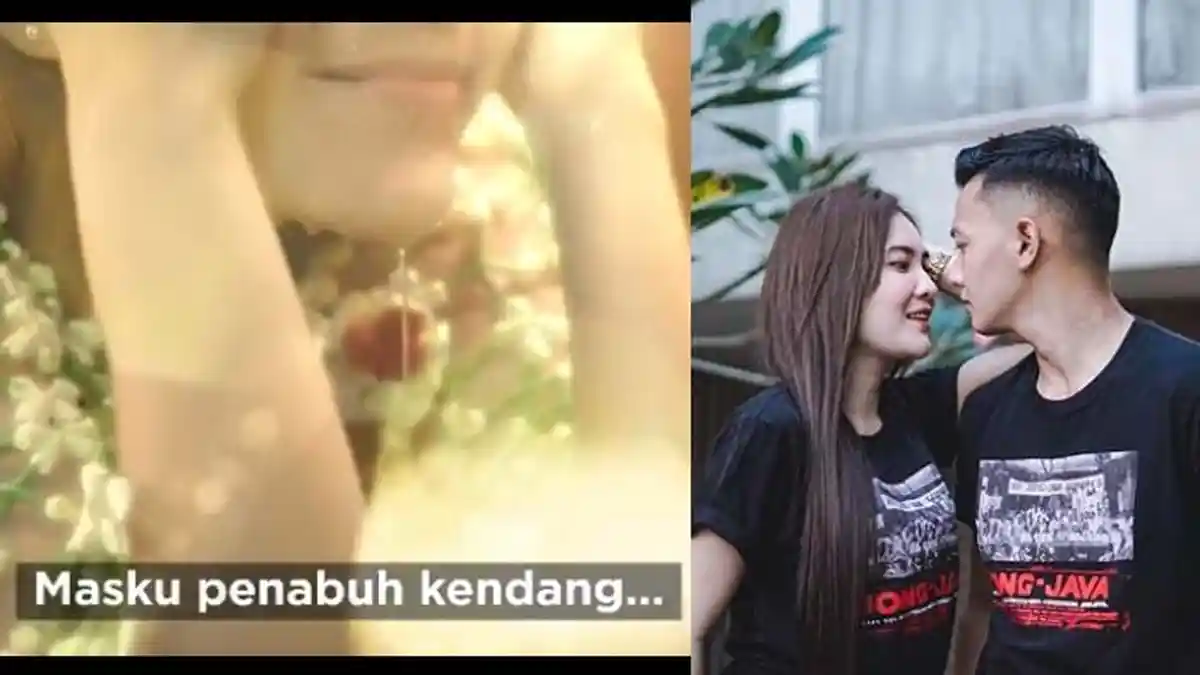 Terkuak Isu Pernikahan Nella Kharisma-Dory Harsa, Video Nikah Jadi Fakta, Netizen Jadi Kesal: Jebule