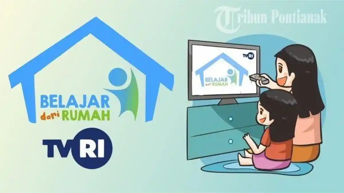 Soal dan Jawaban SMP di TVRI Hari Ini Selasa 2 Juni 2020 BDR Matematika Layang-Layang dan Trapesium