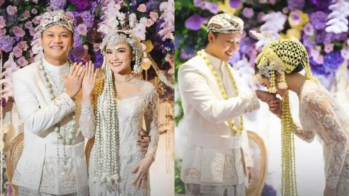 Resmi Jadi Pasutri, Apa Maskawin Rizky Febian untuk Mahalini Raharja ...