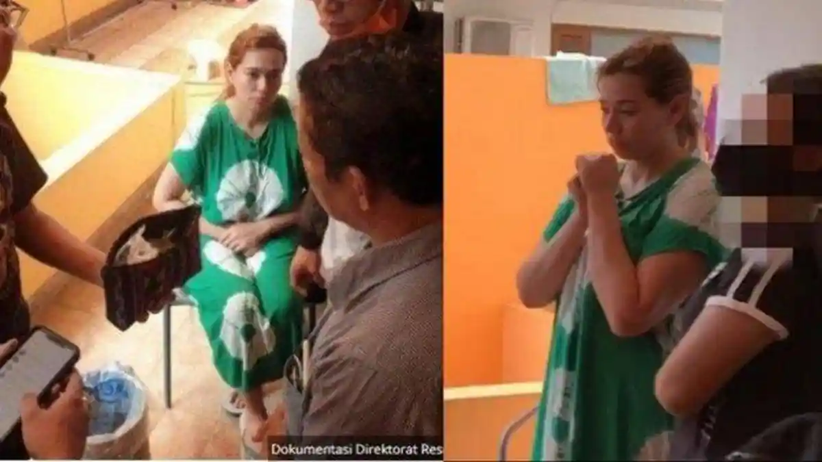 VIDEO Geledah Narkoba, Catherine Wilson Cuma Dasteran, Terbongkar Identitas Sosok Pria Bersamanya