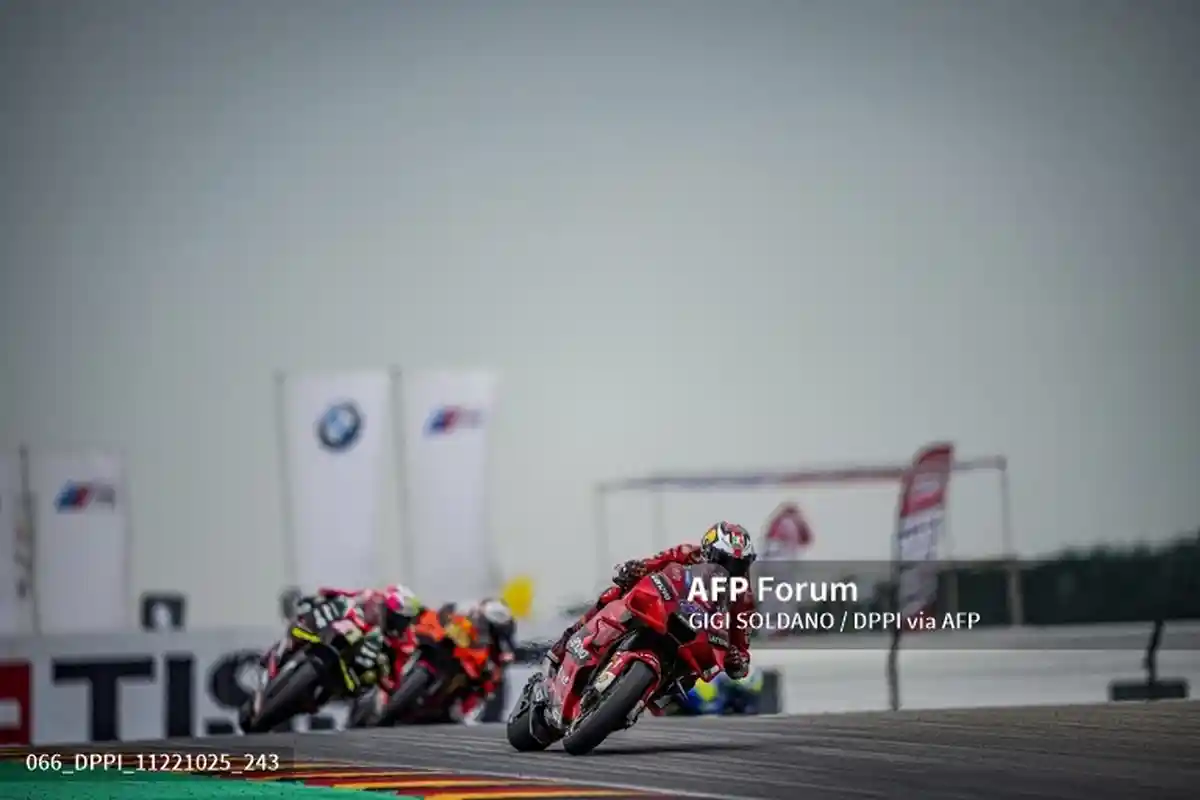 MotoGP 2021 Aragon, Jack Miller Tercepat pada Latihan Bebas FP2