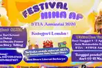Hima AP STIA Amuntai Gelar Festival untuk Siswa SMA, Ada Lomba Story Telling hingga Debat