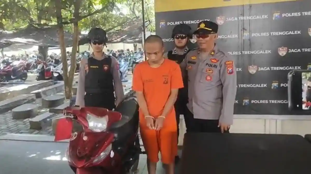Pemuda Trenggalek Tega Setubuhi Pacarnya yang Masih Kelas 5 SD, Korban Diajak ke Pantai