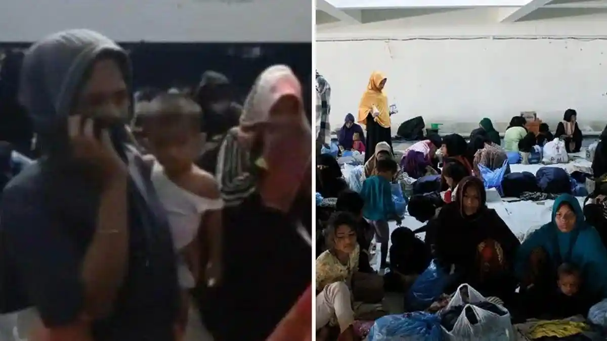 Curhat Pengungsi Rohingya, Khawatir Kembali Diusir Mahasiswa: Kami Hanya Menginginkan Perdamaian