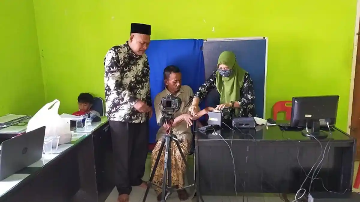 Warga Langsa belum Milik KTP Disilakan Mengurusnya, Blangko Tersedia, Cukup Bawa KK, Langsung Siap