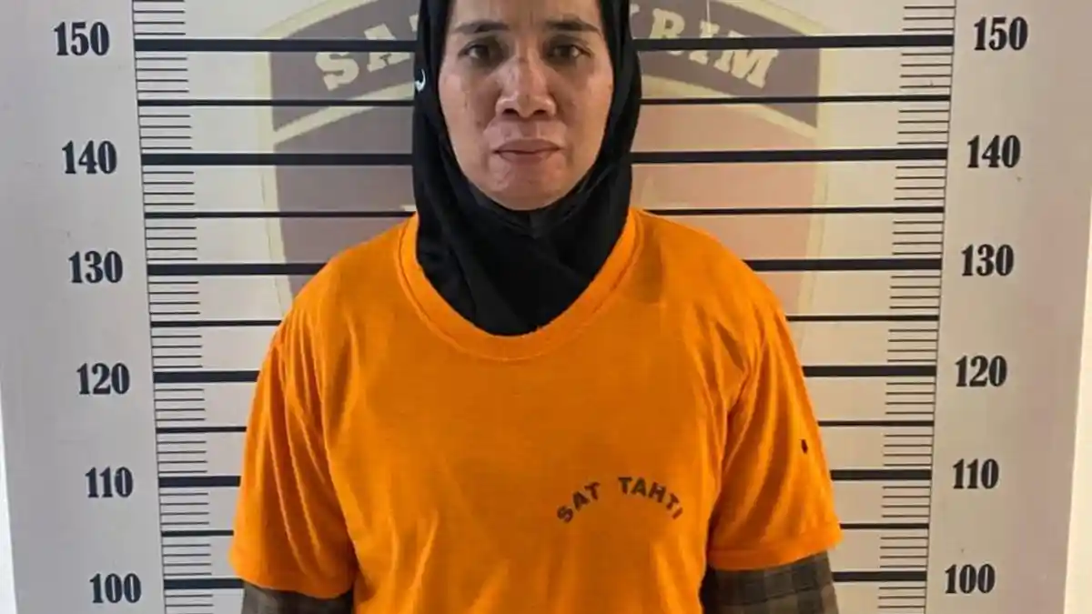 Tampang Juariah, Istri Personel Kodam I BB yang Ditangkap Terlibat Pembunuhan Mantan TNI