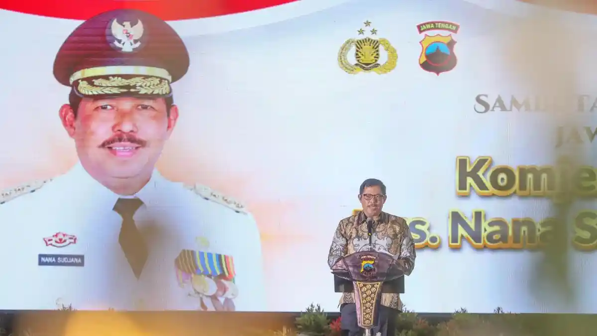 Harapan Pj Gubenur Jateng ke Kapolda Baru soal Pilkada 2024