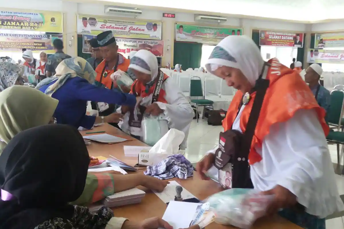 Alami Anemia dan DBD, Liman Jamaah Calon haji Dirawat di RSBP Batam