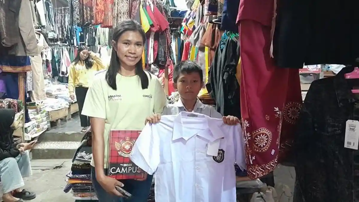 IRT di Tana Toraja Tidak Perhitungan Soal Pendidikan Anak