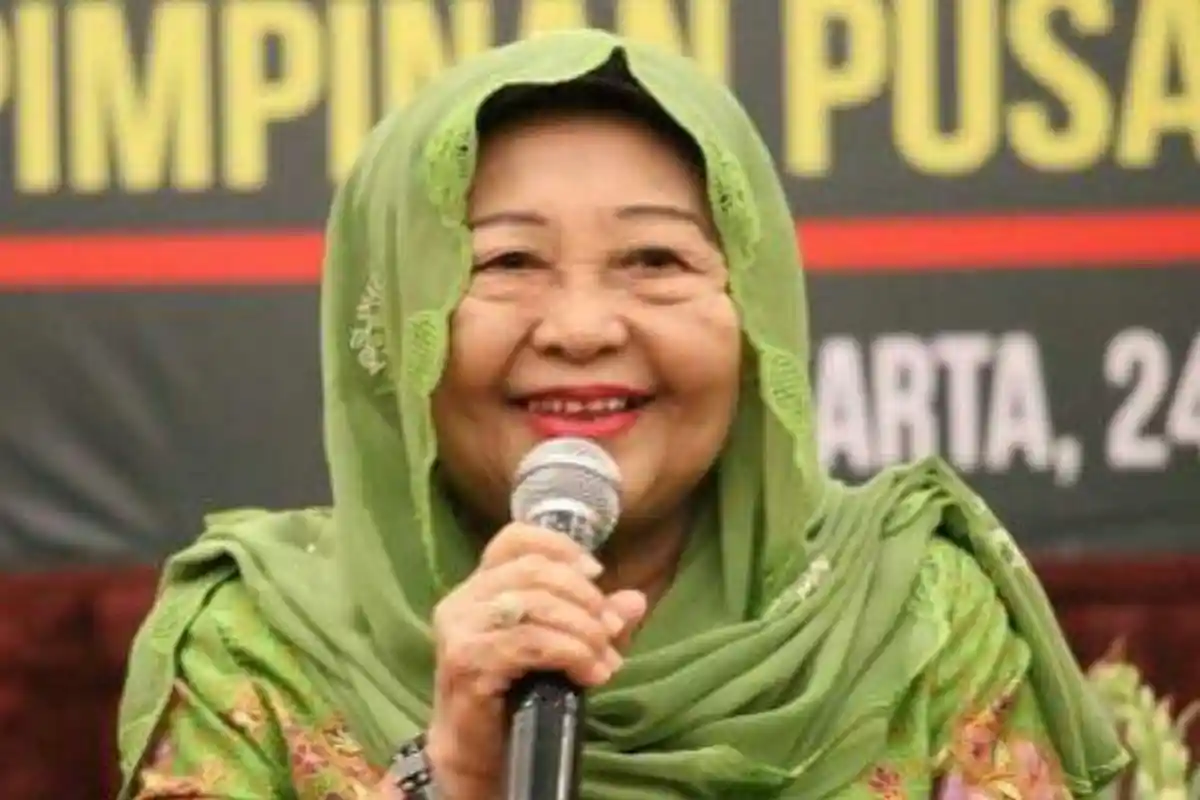 Profil Nyai Machfudhoh Aly Ubaid, Wanita Hebat yang jadi Dewan Pengarah TKN Prabowo-Gibran