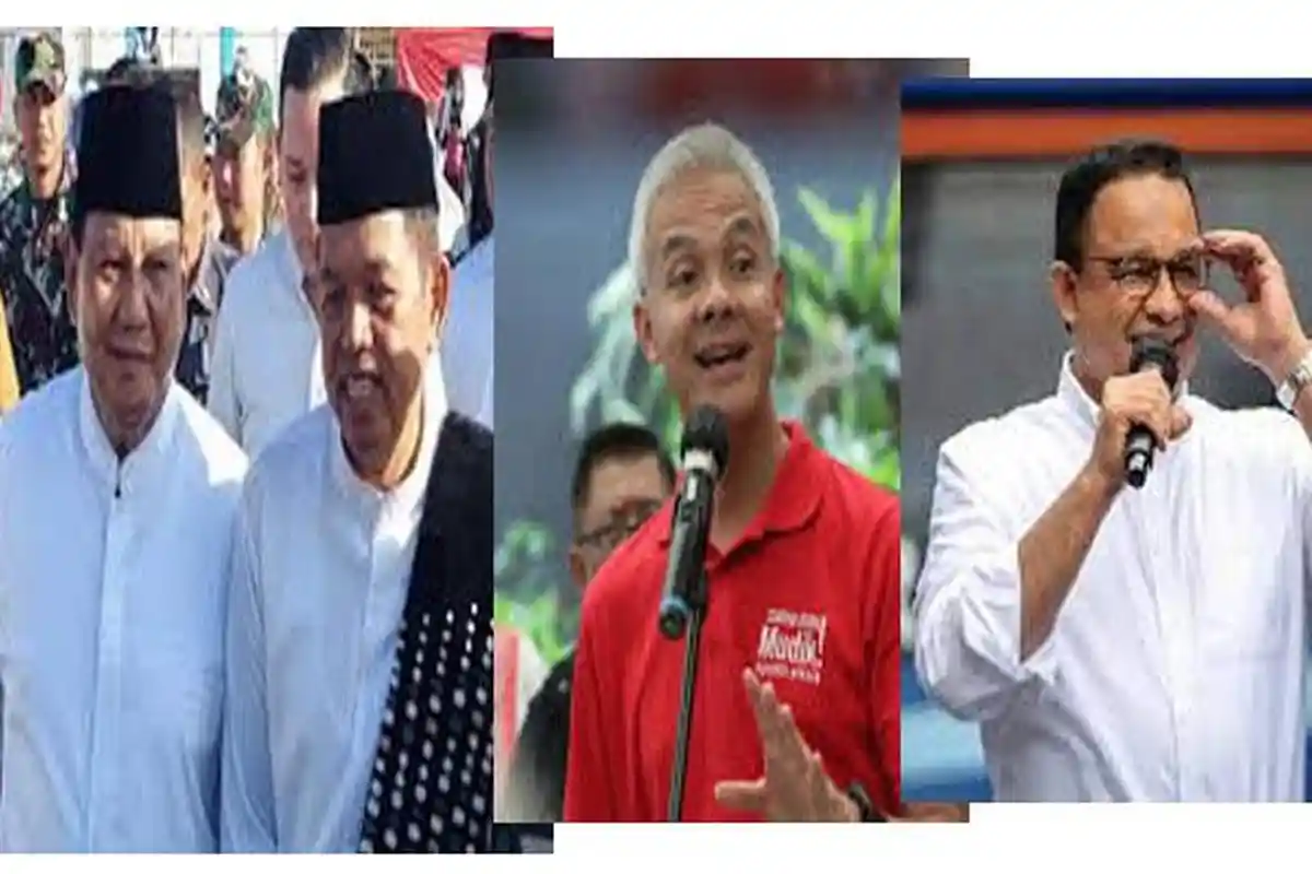 Prabowo Berpeluang Menang dari Ganjar Pranowo, Baihaki Sirait Hasil Jajak Pendapat Jadi Acuan