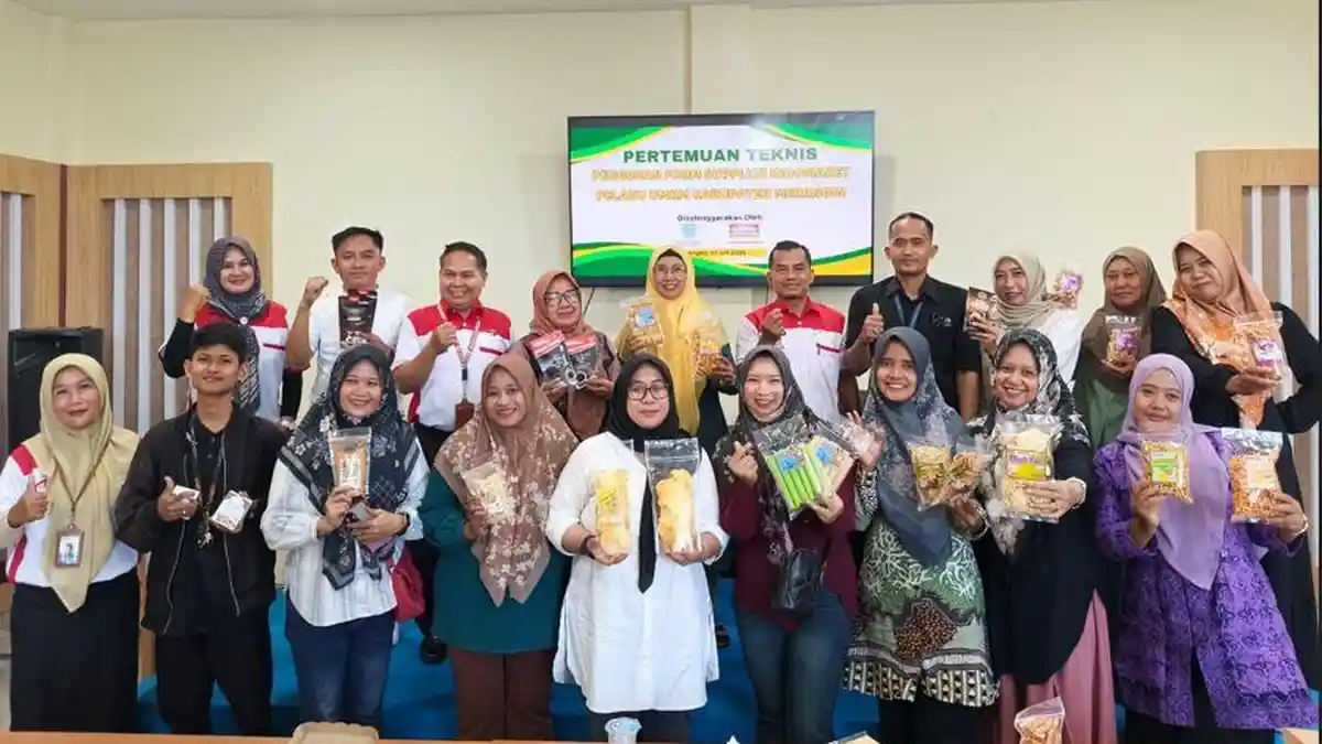 17 Produk UMKM Unggulan Merangin Resmi Masuk Tahap Finalisasi Supplier Indomaret - Tribunjambi.com