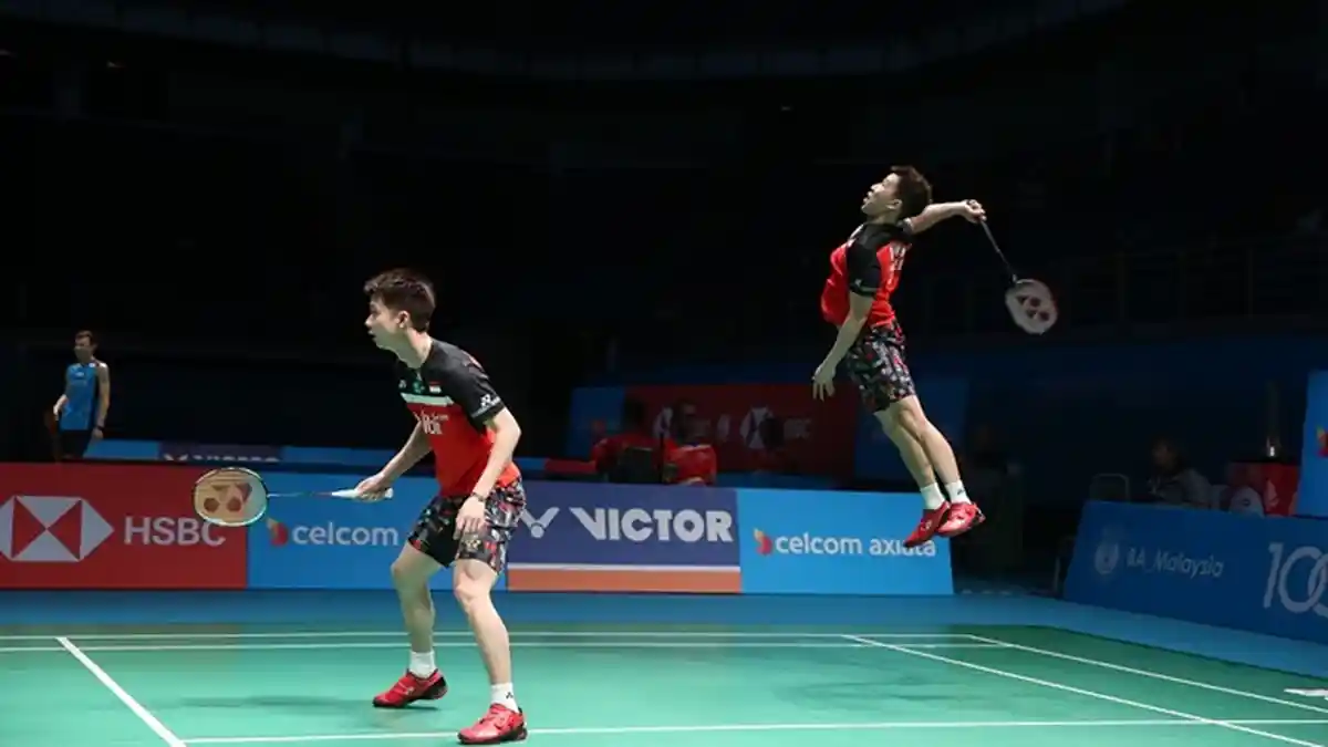 Hasil Denmark Open 2019 Hari Ini, Hanya 25 Menit Marcus/Kevin Taklukkan Ganda Putra China Han/Zhou