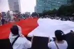 Pendukung Jokowi Rayakan Kemenangan Versi Hitung Cepat