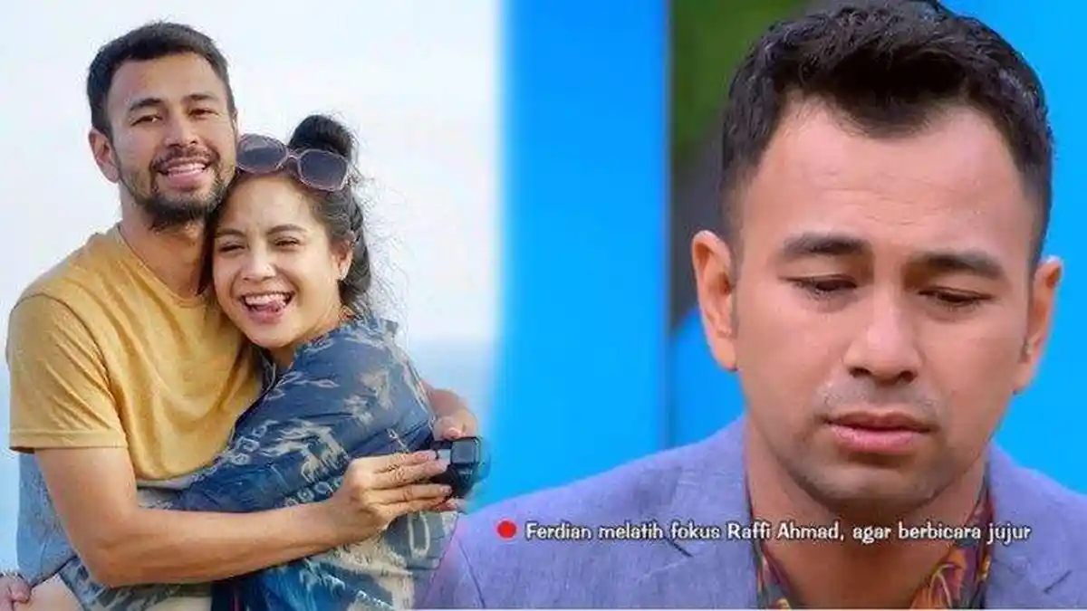 Dikabarkan Cuma Mesra Depan Kamera, Raffi Ahmad dan Nagita Buka Suara