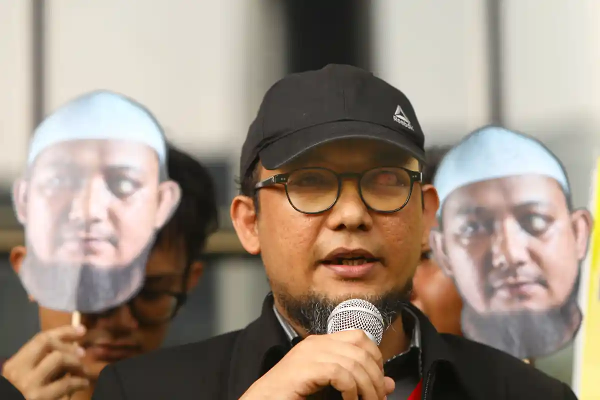 TERUNGKAP Terduga Pelaku Penyiram Air Keras ke Wajah Novel Baswedan, Kabareskrim: Polisi Aktif