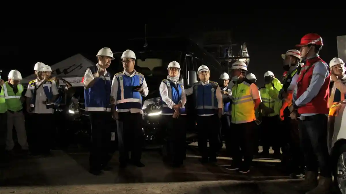 Jasa Marga Optimis Jakarta-Cikampek II (Elevated) Beroperasi Tahun Depan