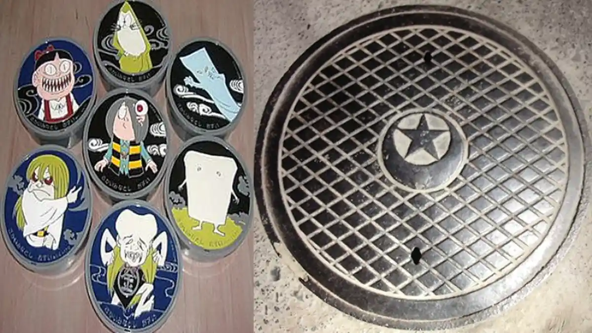 Motif Islam Warnai Manhole Jepang Ternyata Disukai Karena Sederhana