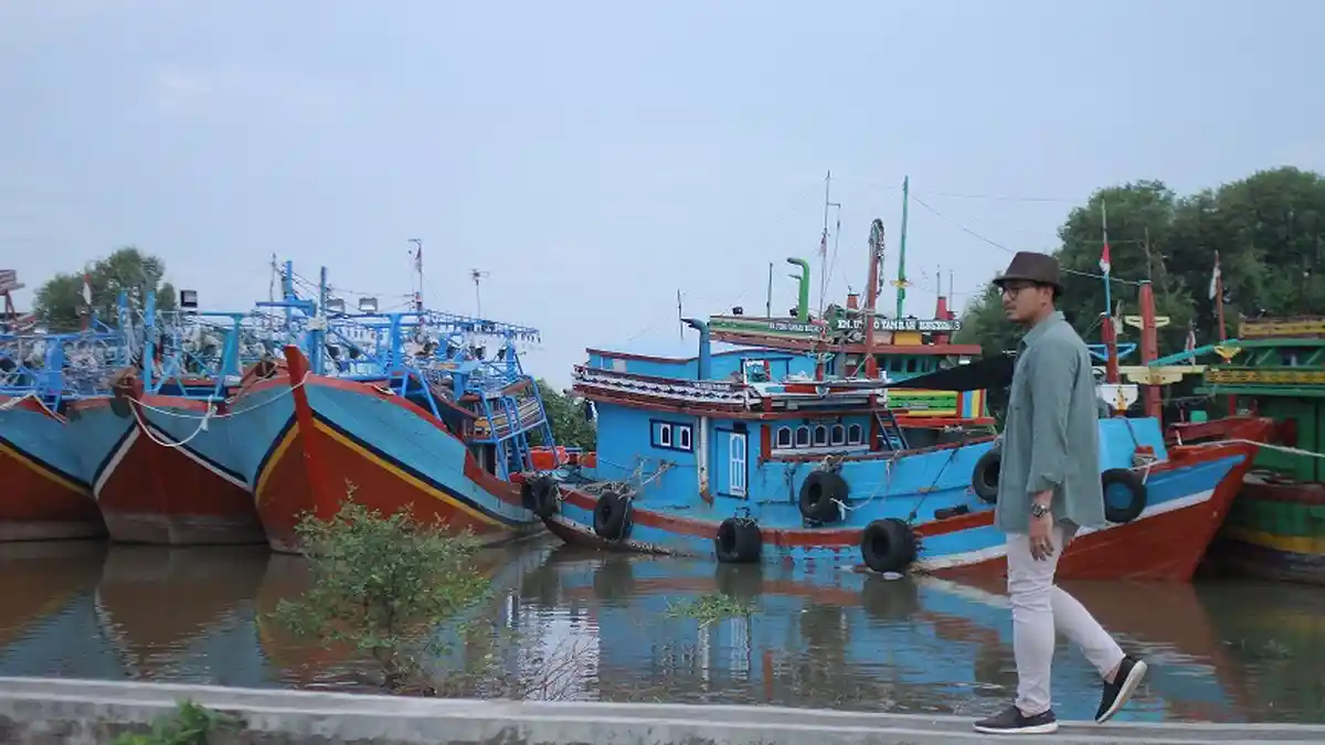 Kapal Menumpuk di Sungai Juwana Pati, Baskoro Ingatkan Soal Antisipasi Kebakaran