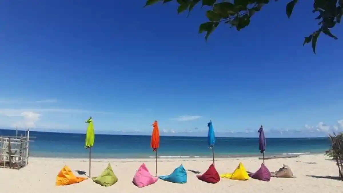 Wisata NTT, Menikmati Keindahan Pasir Putih Pantai Kalala Sumba Timur