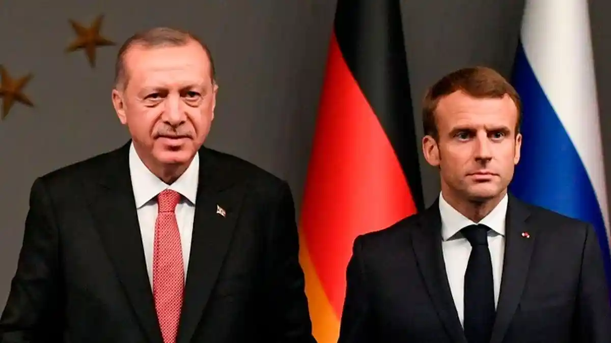 Presiden Erdogan Harap Prancis Segera Singkirkan Emmanuel Macron, Berikut Konflik Turki Vs Prancis