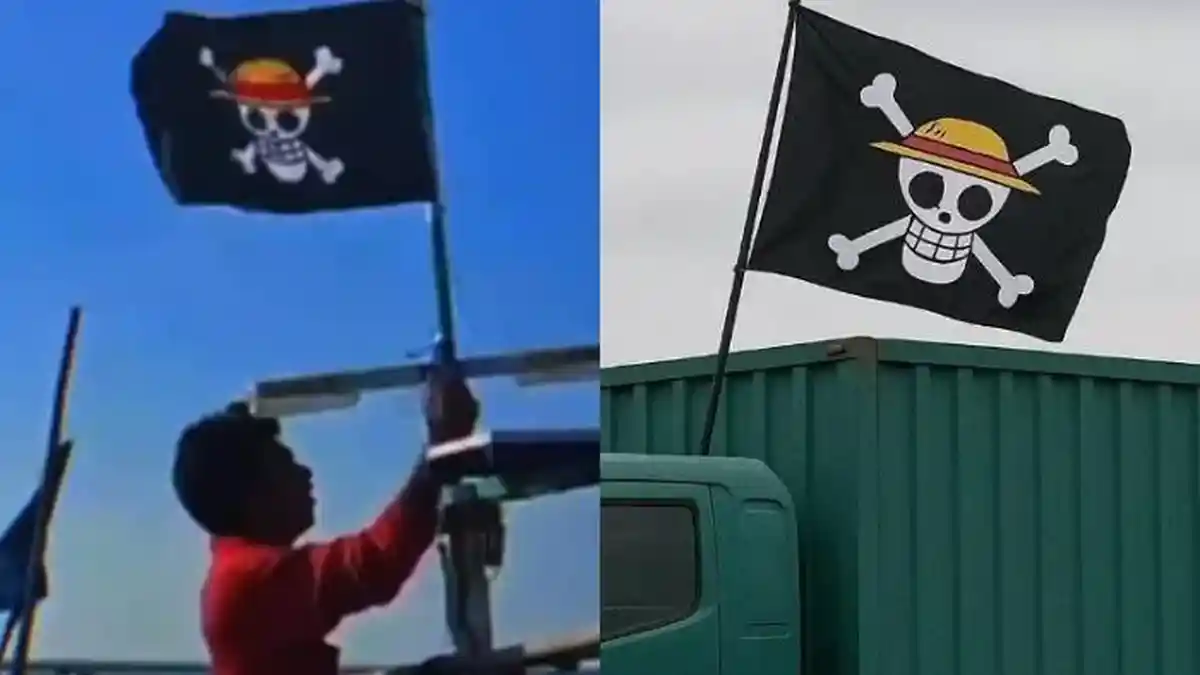 Makna Bendera One Piece, Viral Dikibarkan Jelang 17 Agustus 2025, Ini Kata Pakar hingga DPR