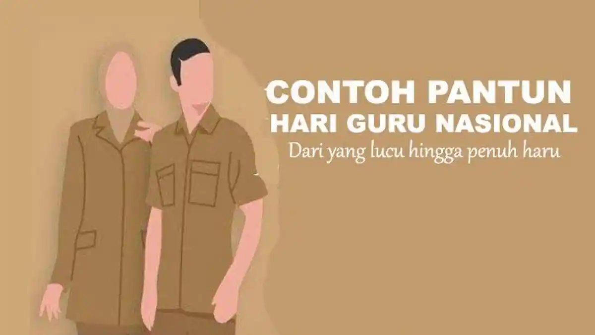 30 Contoh Pantun Hari Guru Nasional, Mulai dari yang Lucu Hingga Penuh Haru