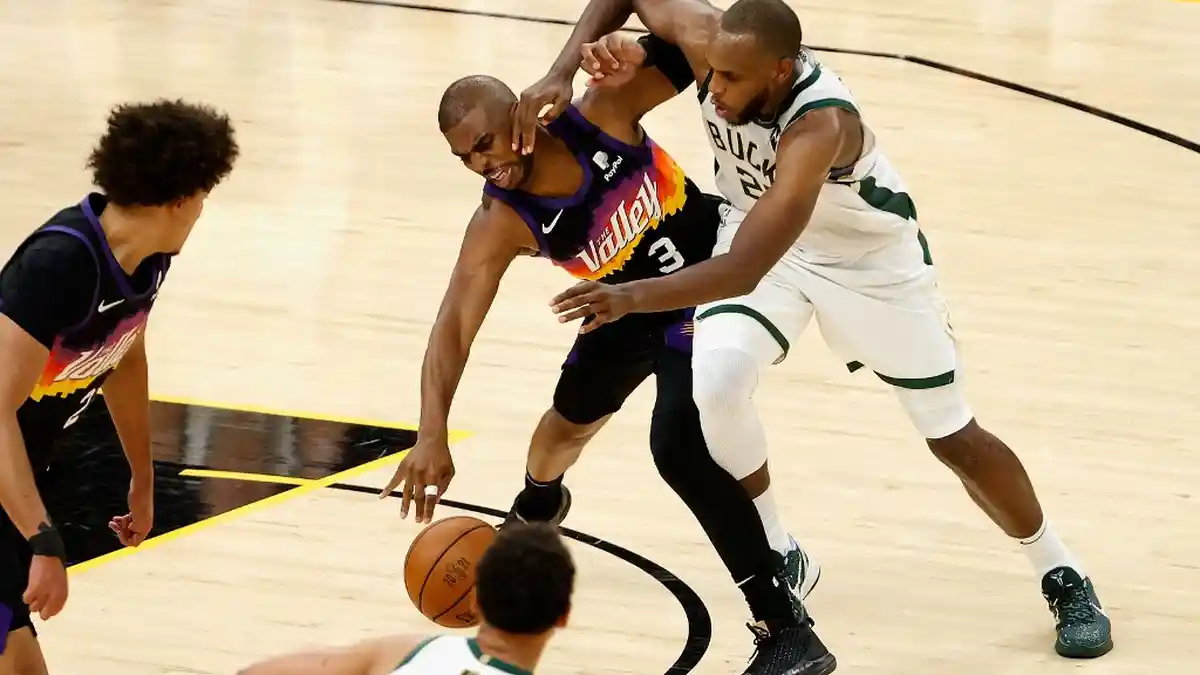 Jadwal Suns vs Bucks 9 Juli 2021, Game Kedua Grand Final NBA 2021 Tayang di Vidio.com