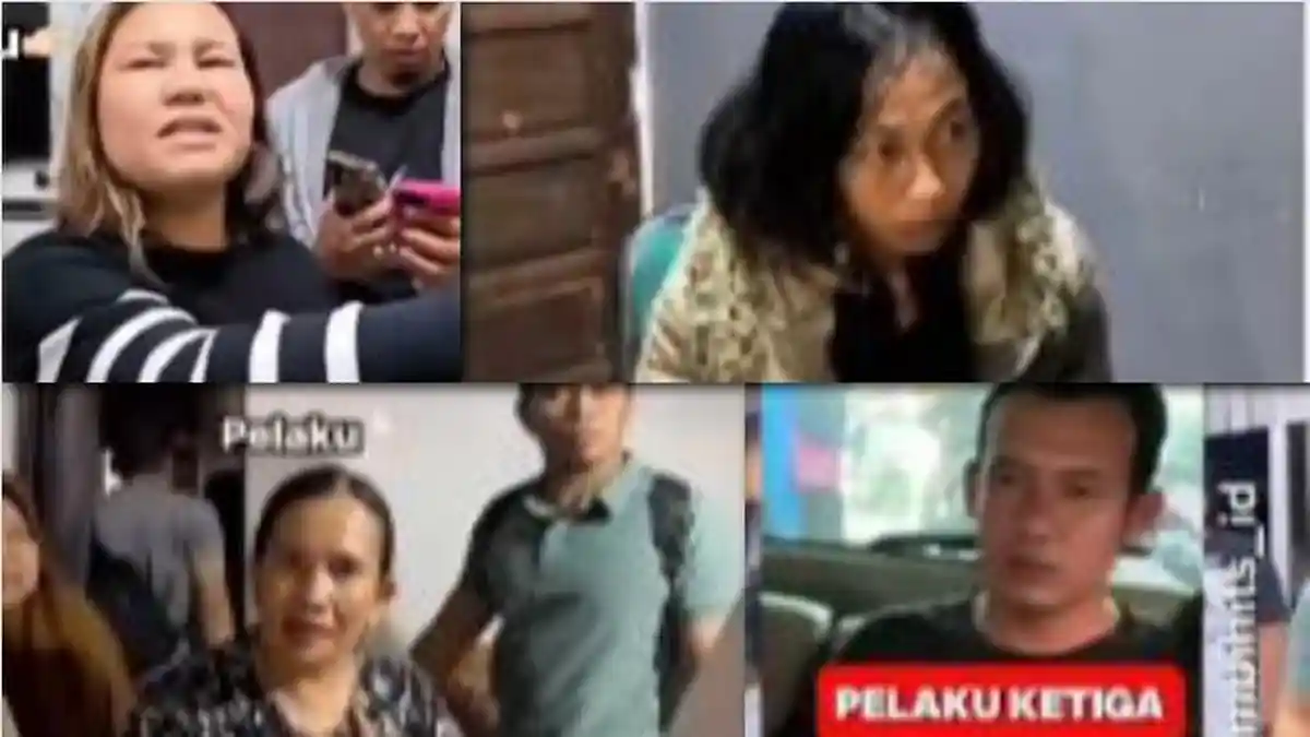 Sindikat Lintas Pulau! Ini Nama Lengkap, Peran dan Rekam Jejak Penculik ...